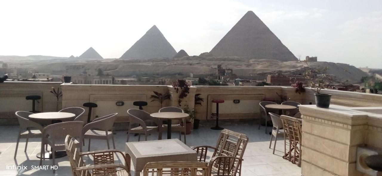 Pyramids Kingdom Hotell Kafret el-Gabal Eksteriør bilde