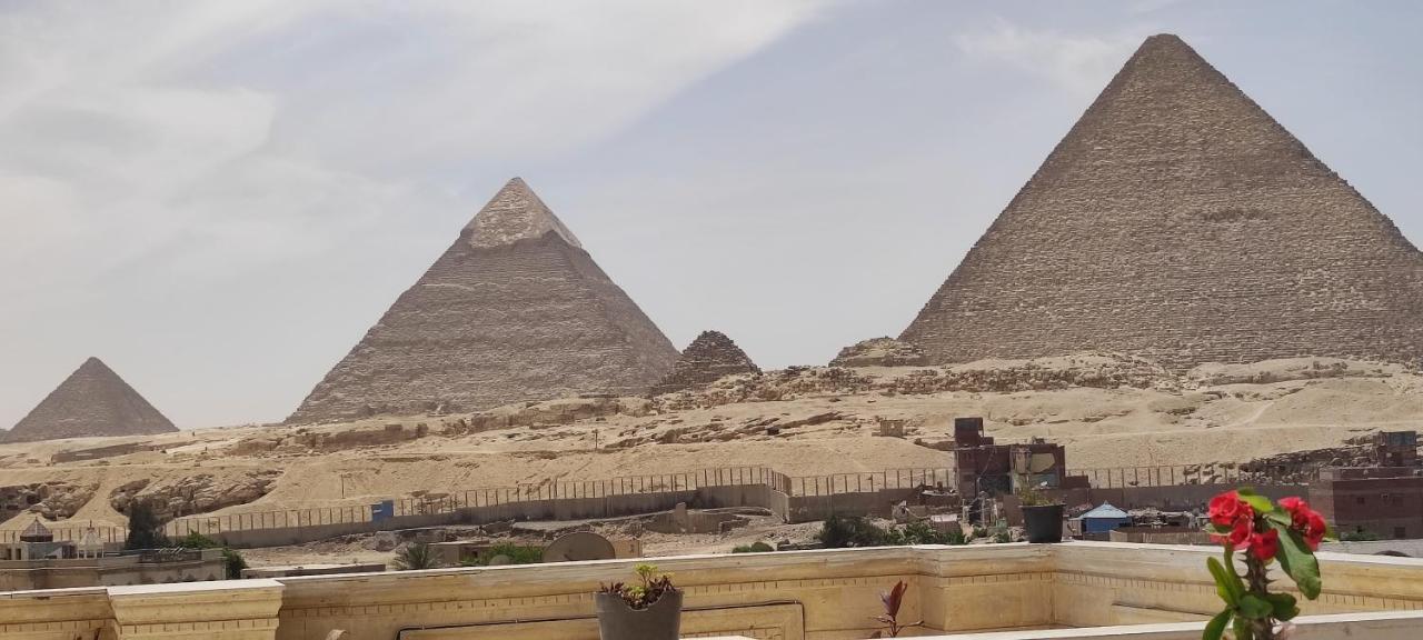 Pyramids Kingdom Hotell Kafret el-Gabal Eksteriør bilde