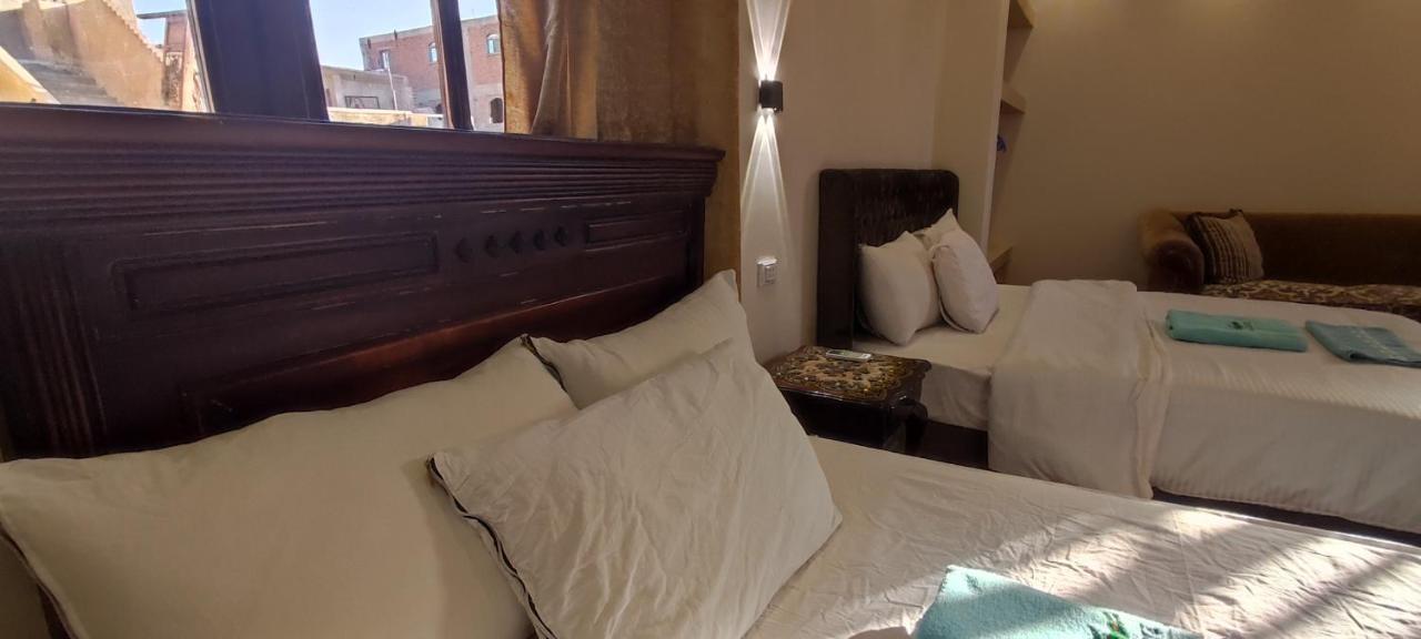 Pyramids Kingdom Hotell Kafret el-Gabal Eksteriør bilde