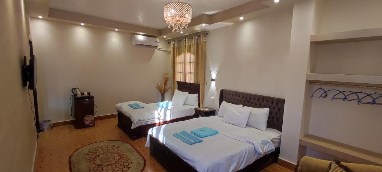 Pyramids Kingdom Hotell Kafret el-Gabal Eksteriør bilde