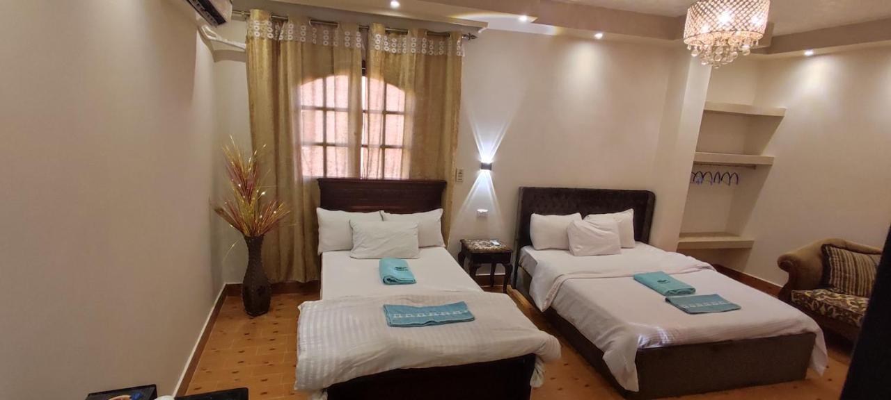 Pyramids Kingdom Hotell Kafret el-Gabal Eksteriør bilde
