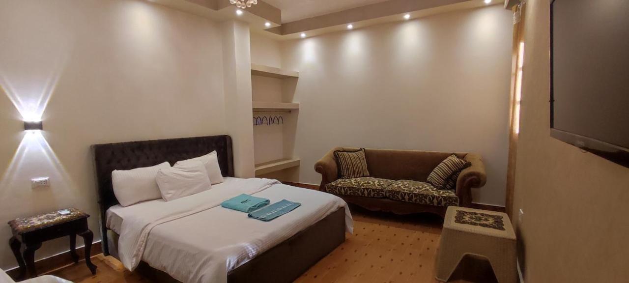 Pyramids Kingdom Hotell Kafret el-Gabal Eksteriør bilde