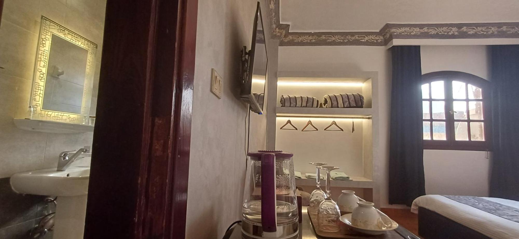 Pyramids Kingdom Hotell Kafret el-Gabal Eksteriør bilde