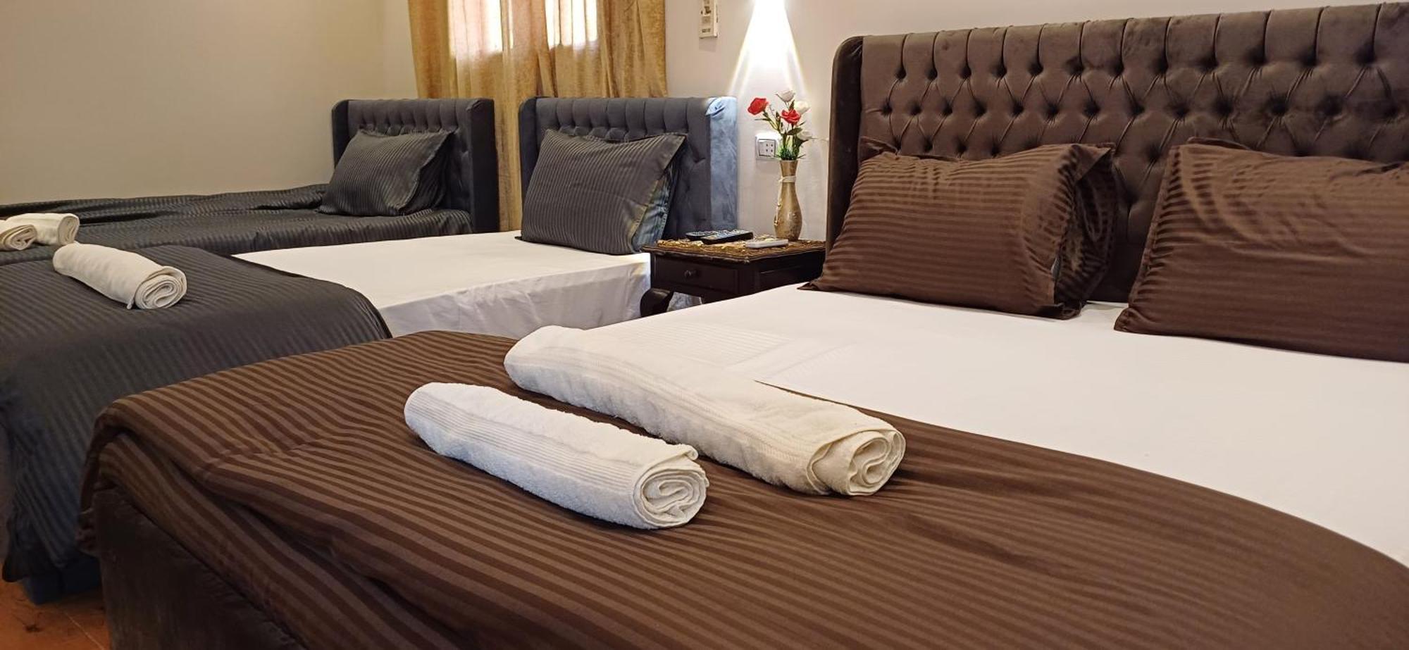 Pyramids Kingdom Hotell Kafret el-Gabal Eksteriør bilde