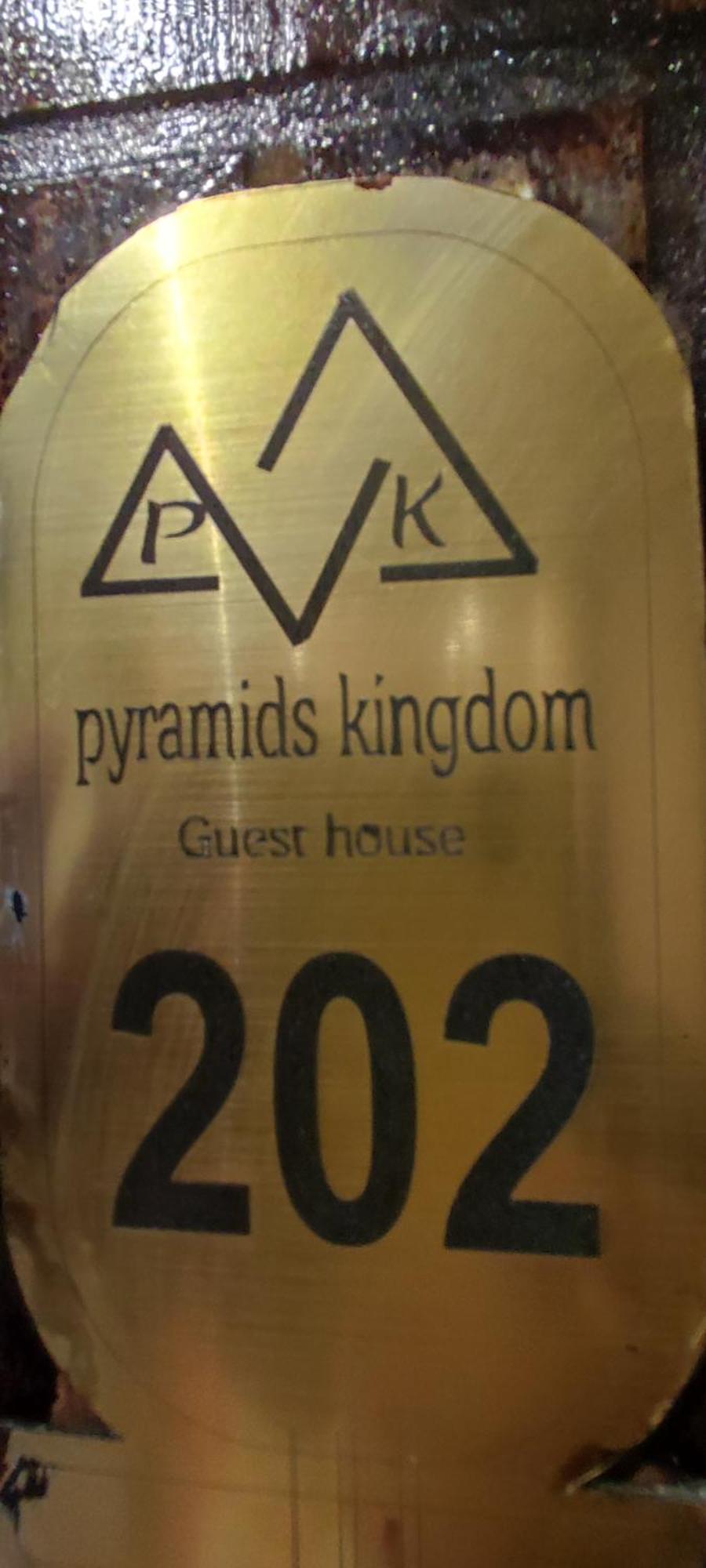 Pyramids Kingdom Hotell Kafret el-Gabal Eksteriør bilde