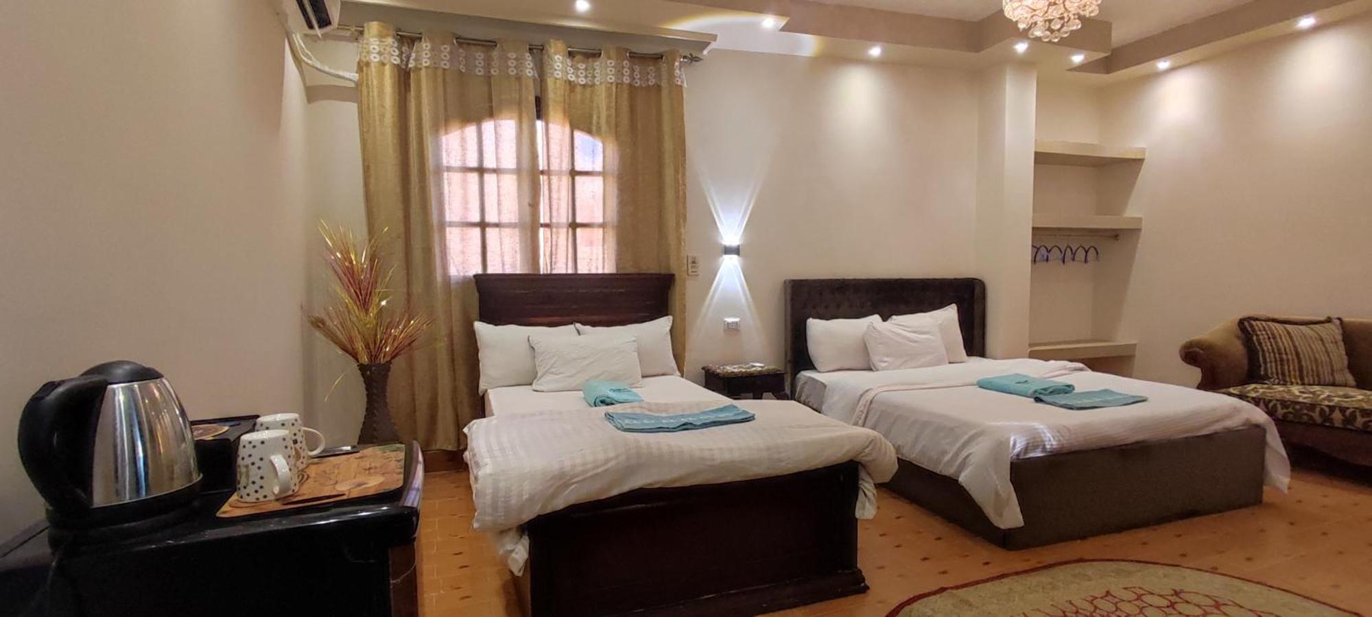 Pyramids Kingdom Hotell Kafret el-Gabal Eksteriør bilde